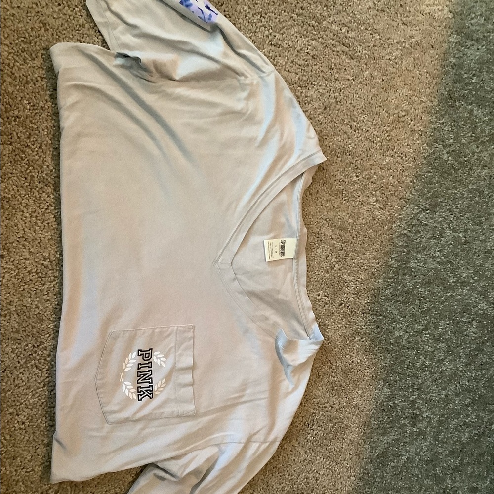 PINK long sleeve tee